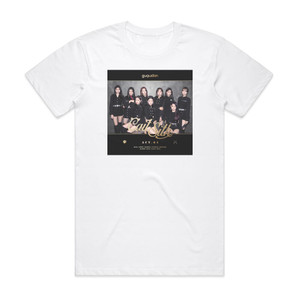 gugudan Act4 Cait Sith Album Cover T-Shirt White