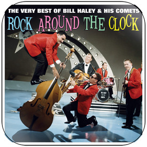 Haley Bill and His Comets The Very Best Of Bill Haley And The Comets Album Cover Sticker Haley Bill and His Comets The Very Best Of Bill Haley And The Comets Album Cover Sticker