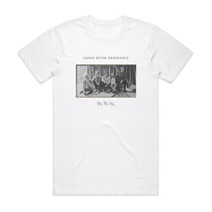 Green River Ordinance Fifteen Album Cover T-Shirt White Green River Ordinance Fifteen Album Cover T-Shirt White