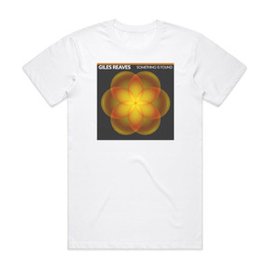 Giles Reaves Nothing Is Lost 5 Album Cover T-Shirt White Giles Reaves Nothing Is Lost 5 Album Cover T-Shirt White