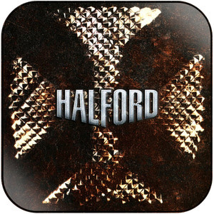 Halford Crucible-1 Album Cover Sticker Halford Crucible-1 Album Cover Sticker