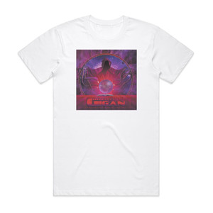 Gigan Multi Dimensional Fractal Sorcery And Super Science Album Cover T-Shirt White