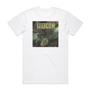 Gideon Milestone Album Cover T-Shirt White Gideon Milestone Album Cover T-Shirt White