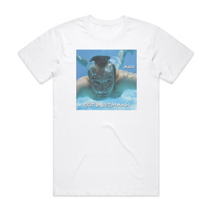 Gotz Widmann Ahoi Album Cover T-Shirt White Gotz Widmann Ahoi Album Cover T-Shirt White