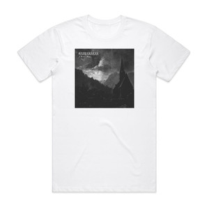 Gnipahalan I Blodets Kamp Album Cover T-Shirt White Gnipahalan I Blodets Kamp Album Cover T-Shirt White