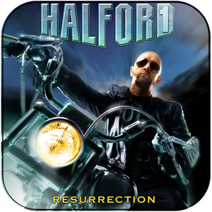 Halford Resurrection-2 Album Cover Sticker Halford Resurrection-2 Album Cover Sticker