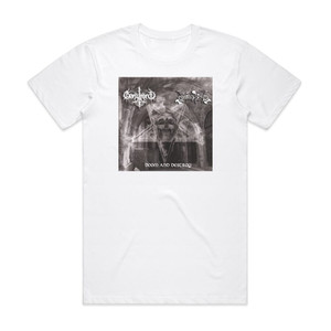 Ganzmord Doom And Destroy Album Cover T-Shirt White