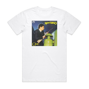 Goblin Notturno Album Cover T-Shirt White