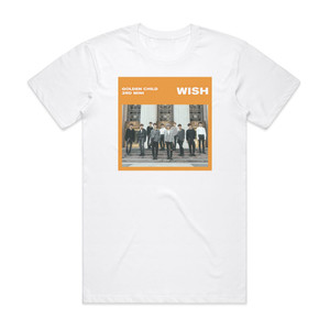 Golden Child Wish Album Cover T-Shirt White Golden Child Wish Album Cover T-Shirt White