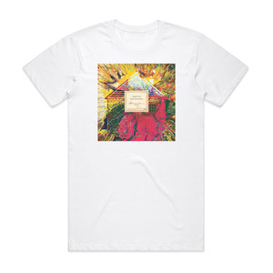 Genghis Tron Board Up The House Album Cover T-Shirt White Genghis Tron Board Up The House Album Cover T-Shirt White