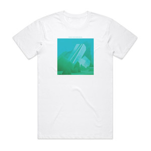 Genghis Tron Dream Weapon Album Cover T-Shirt White Genghis Tron Dream Weapon Album Cover T-Shirt White