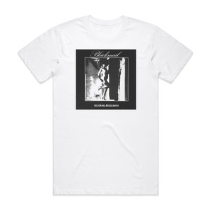 Go Graal Blues Band Blackmail Album Cover T-Shirt White Go Graal Blues Band Blackmail Album Cover T-Shirt White