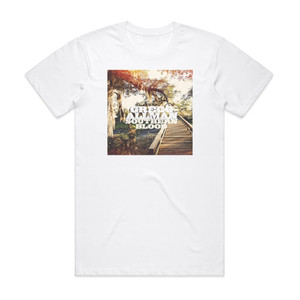 Gregg Allman Southern Blood Album Cover T-Shirt White Gregg Allman Southern Blood Album Cover T-Shirt White