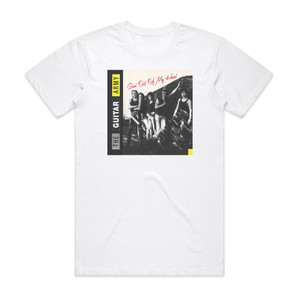 Guitar Army Going Out Of My Head Album Cover T-Shirt White Guitar Army Going Out Of My Head Album Cover T-Shirt White