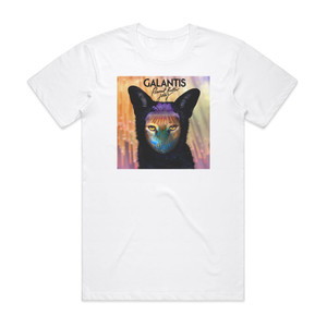Galantis Peanut Butter Jelly Album Cover T-Shirt White Galantis Peanut Butter Jelly Album Cover T-Shirt White