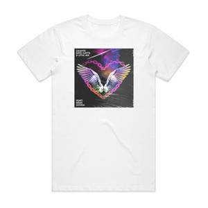 Galantis Heartbreak Anthem Album Cover T-Shirt White Galantis Heartbreak Anthem Album Cover T-Shirt White
