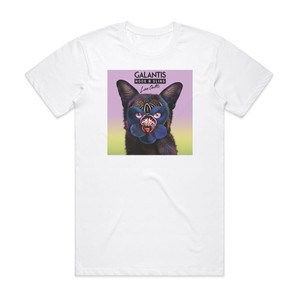 Galantis Louder Harder Better Remixes 1 Album Cover T-Shirt White Galantis Louder Harder Better Remixes 1 Album Cover T-Shirt White