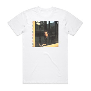 Gordon Lightfoot If You Could Read My Mind Album Cover T-Shirt White Gordon Lightfoot If You Could Read My Mind Album Cover T-Shirt White