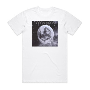 Goon Moon Lickers Last Leg Album Cover T-Shirt White Goon Moon Lickers Last Leg Album Cover T-Shirt White