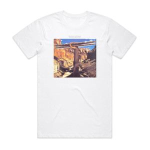 Godley and Creme Goodbye Blue Sky Album Cover T-Shirt White