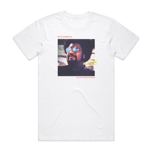 George Duke A Brazilian Love Affair Album Cover T-Shirt White George Duke A Brazilian Love Affair Album Cover T-Shirt White