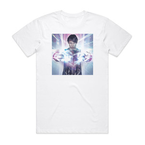 Gemini The Blue Ep Album Cover T-Shirt White Gemini The Blue Ep Album Cover T-Shirt White