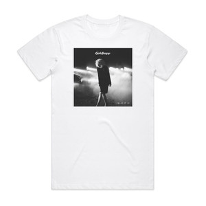 Goldfrapp Tales Of Us Album Cover T-Shirt White Goldfrapp Tales Of Us Album Cover T-Shirt White