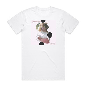 Goldfrapp Clowns Album Cover T-Shirt White Goldfrapp Clowns Album Cover T-Shirt White