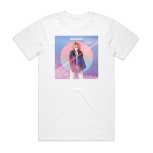 Goldfrapp Alive Album Cover T-Shirt White Goldfrapp Alive Album Cover T-Shirt White