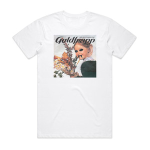 Goldfrapp Satin Boys Flaming Chic Album Cover T-Shirt White
