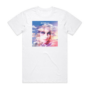 Goldfrapp Head First Album Cover T-Shirt White Goldfrapp Head First Album Cover T-Shirt White