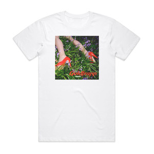 Goldfrapp Human Album Cover T-Shirt White Goldfrapp Human Album Cover T-Shirt White