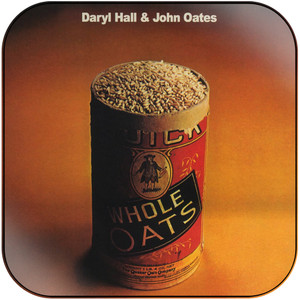 Hall and Oates Whole Oats Album Cover Sticker Hall and Oates Whole Oats Album Cover Sticker