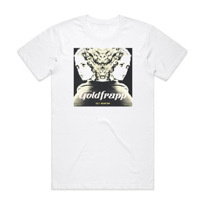 Goldfrapp Felt Mountain 1 Album Cover T-Shirt White
