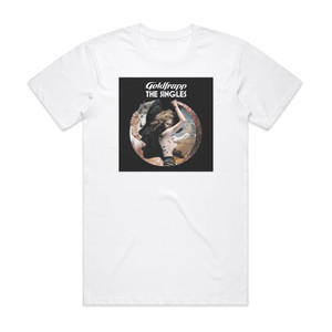 Goldfrapp The Singles Album Cover T-Shirt White
