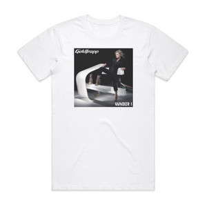 Goldfrapp Number 1 Album Cover T-Shirt White Goldfrapp Number 1 Album Cover T-Shirt White