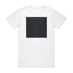 Grimmold Mr Album Cover T-Shirt White Grimmold Mr Album Cover T-Shirt White