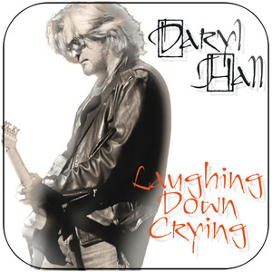 Daryl Hall Laughing Down Crying Album Cover Sticker