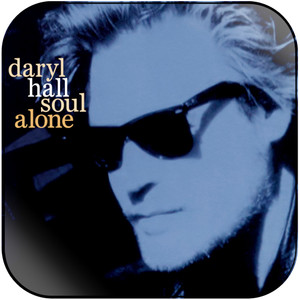 Daryl Hall Soul Alone Album Cover Sticker