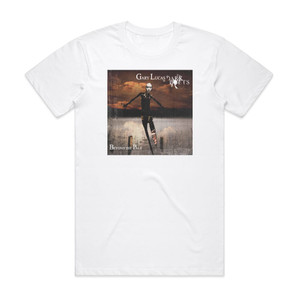 Gary Lucas The Dark Poets Album Cover T-Shirt White Gary Lucas The Dark Poets Album Cover T-Shirt White