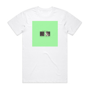 Graham Getty Even Higher Green 1 Album Cover T-Shirt White Graham Getty Even Higher Green 1 Album Cover T-Shirt White