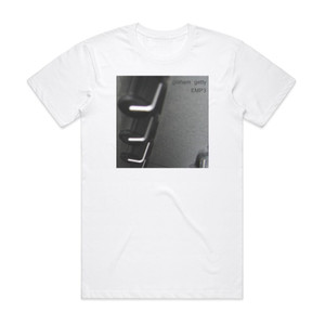 Graham Getty Emp3 Album Cover T-Shirt White Graham Getty Emp3 Album Cover T-Shirt White