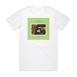 Graham Getty Even Higher Green Album Cover T-Shirt White Graham Getty Even Higher Green Album Cover T-Shirt White
