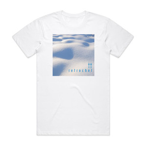 Graham Getty Retrochet Iii Album Cover T-Shirt White Graham Getty Retrochet Iii Album Cover T-Shirt White