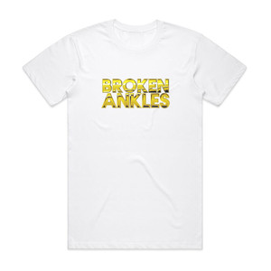 Girl Talk Broken Ankles Album Cover T-Shirt White Girl Talk Broken Ankles Album Cover T-Shirt White