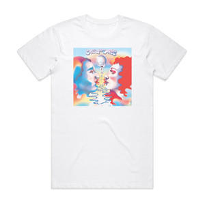 Giant Claw Giant Claw Vs Guerilla Toss Album Cover T-Shirt White Giant Claw Giant Claw Vs Guerilla Toss Album Cover T-Shirt White