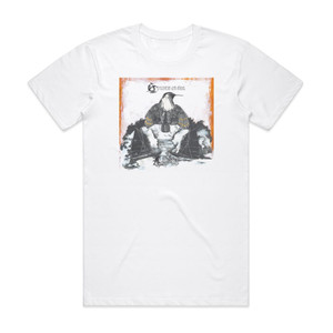 Graves at Sea Graves At Sea Asunder Album Cover T-Shirt White Graves at Sea Graves At Sea Asunder Album Cover T-Shirt White