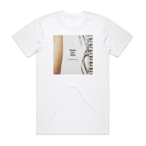 Gosta Berlings Saga Detta Har Hnt Album Cover T-Shirt White Gosta Berlings Saga Detta Har Hnt Album Cover T-Shirt White