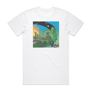 Georgia Anne Muldrow Vweto Ii Album Cover T-Shirt White