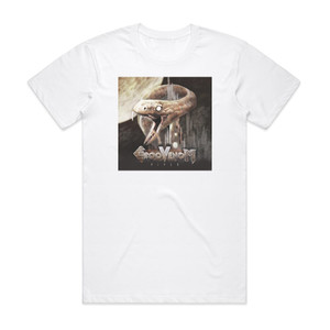 GrooVenoM Viper Album Cover T-Shirt White
